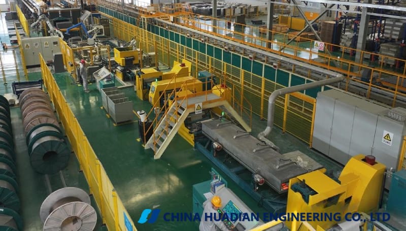 Production facility
